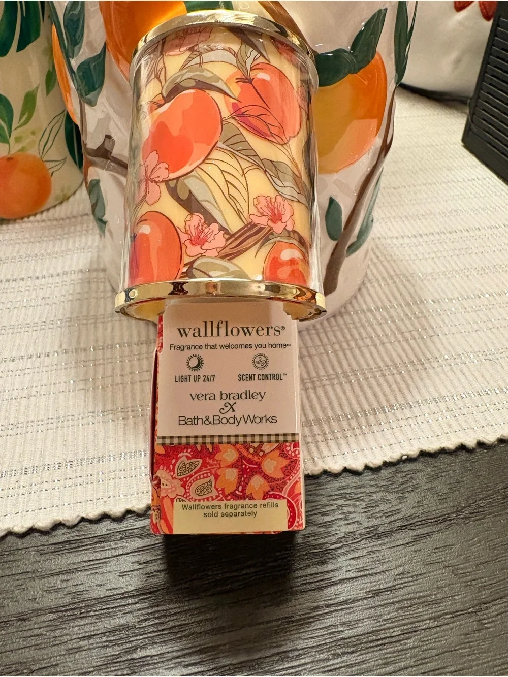 NWT 6Pc Home Fragrance Bundle Vera Bradley BBW Hallmark Candle Soap Set
